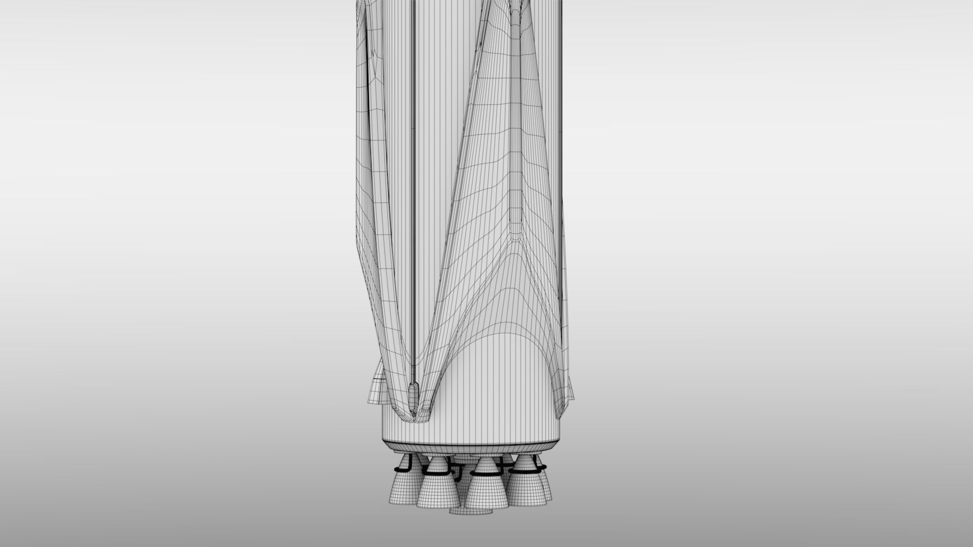 Falcon 9 Fully Reusable 3D model_17