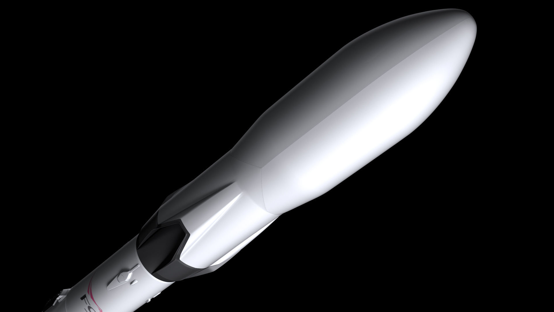 Falcon 9 Fully Reusable 3D model_12