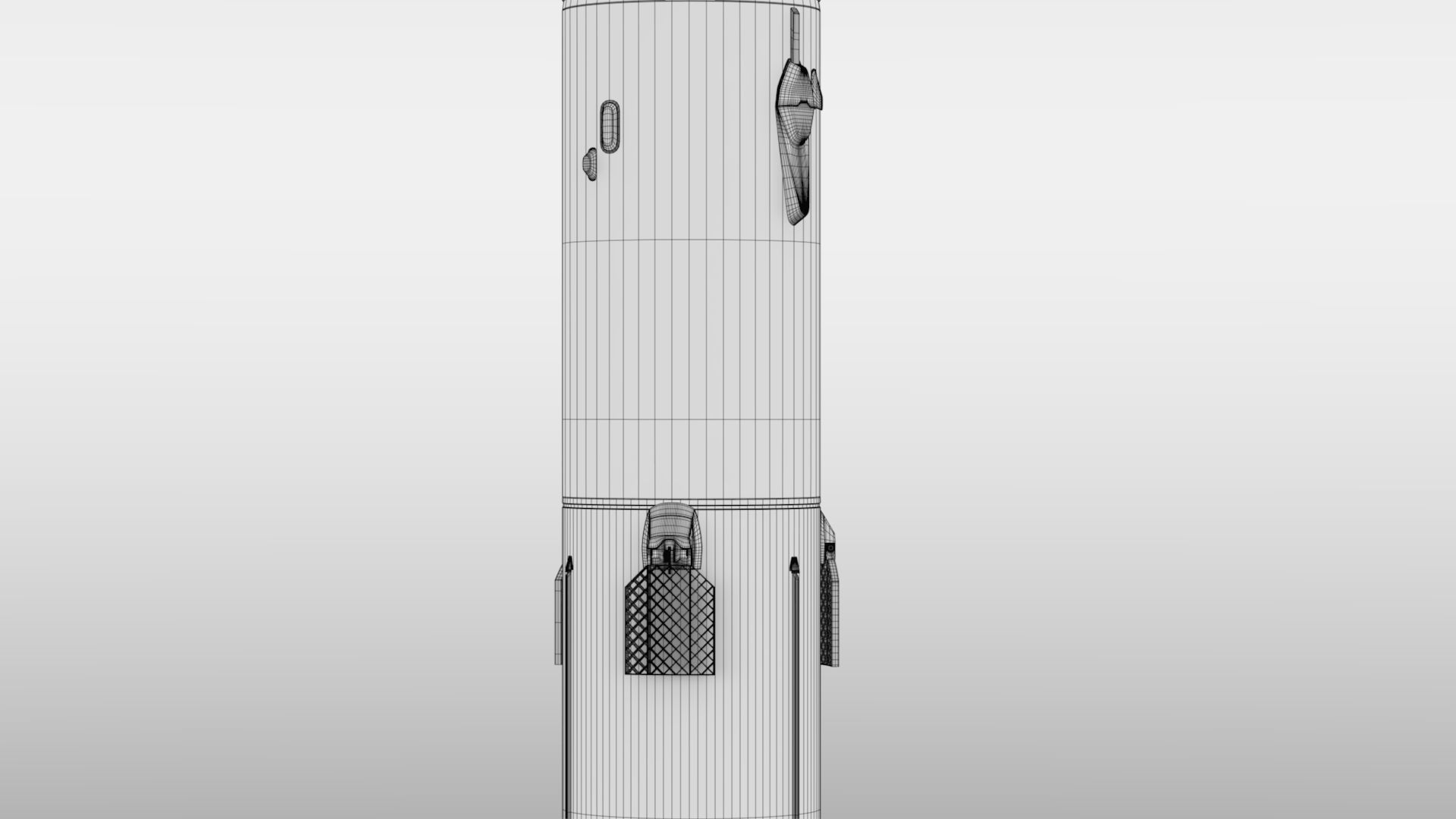 Falcon 9 Fully Reusable 3D model_16