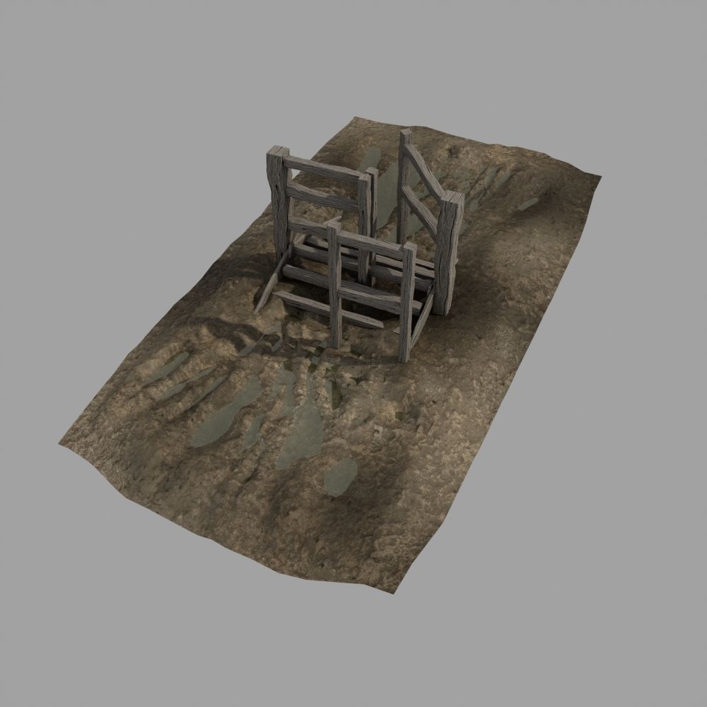 Paddocks Kit bundle Collection 3D model_21