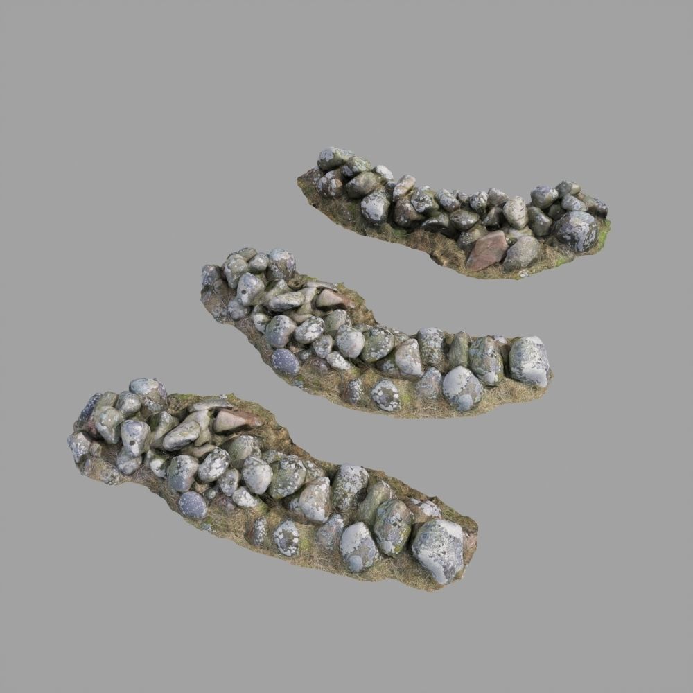 Paddocks Kit bundle Collection 3D model_1