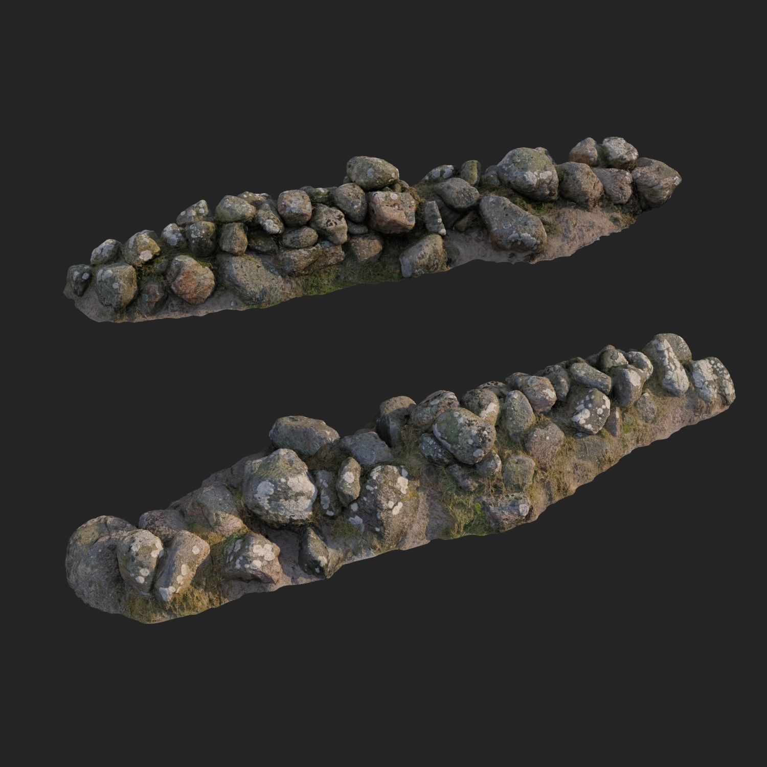 Paddocks Kit bundle Collection 3D model_11