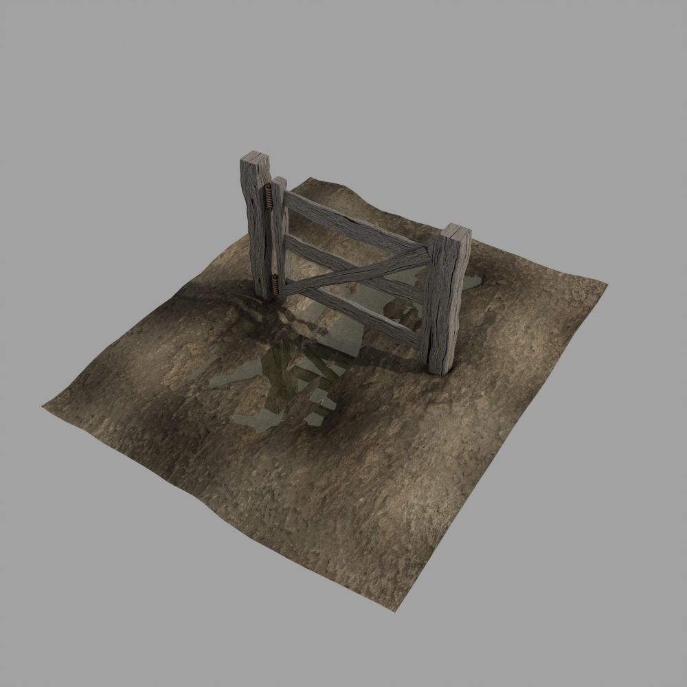 Paddocks Kit bundle Collection 3D model_25