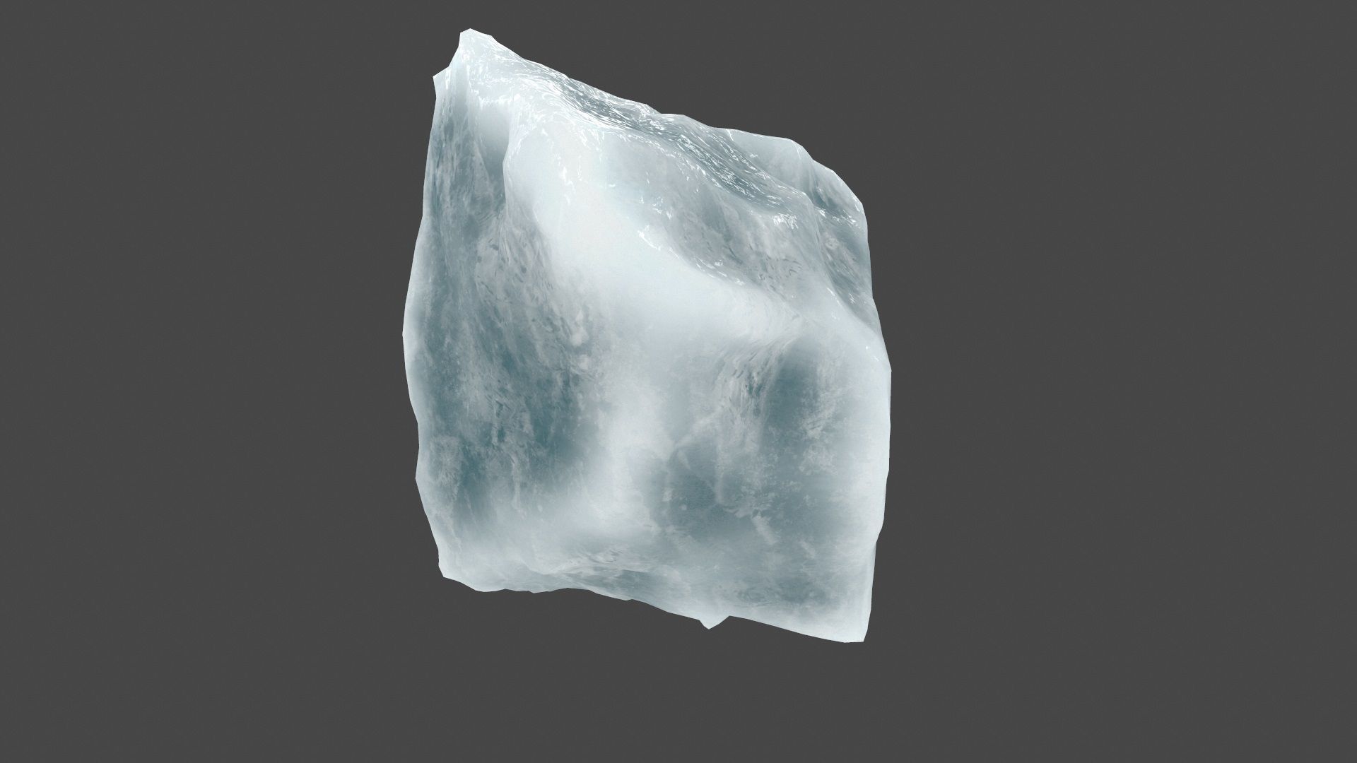 ice 13 Low-poly 3D model_5