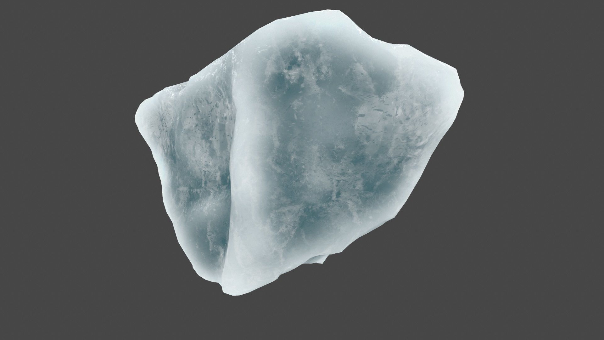 ice 13 Low-poly 3D model_4