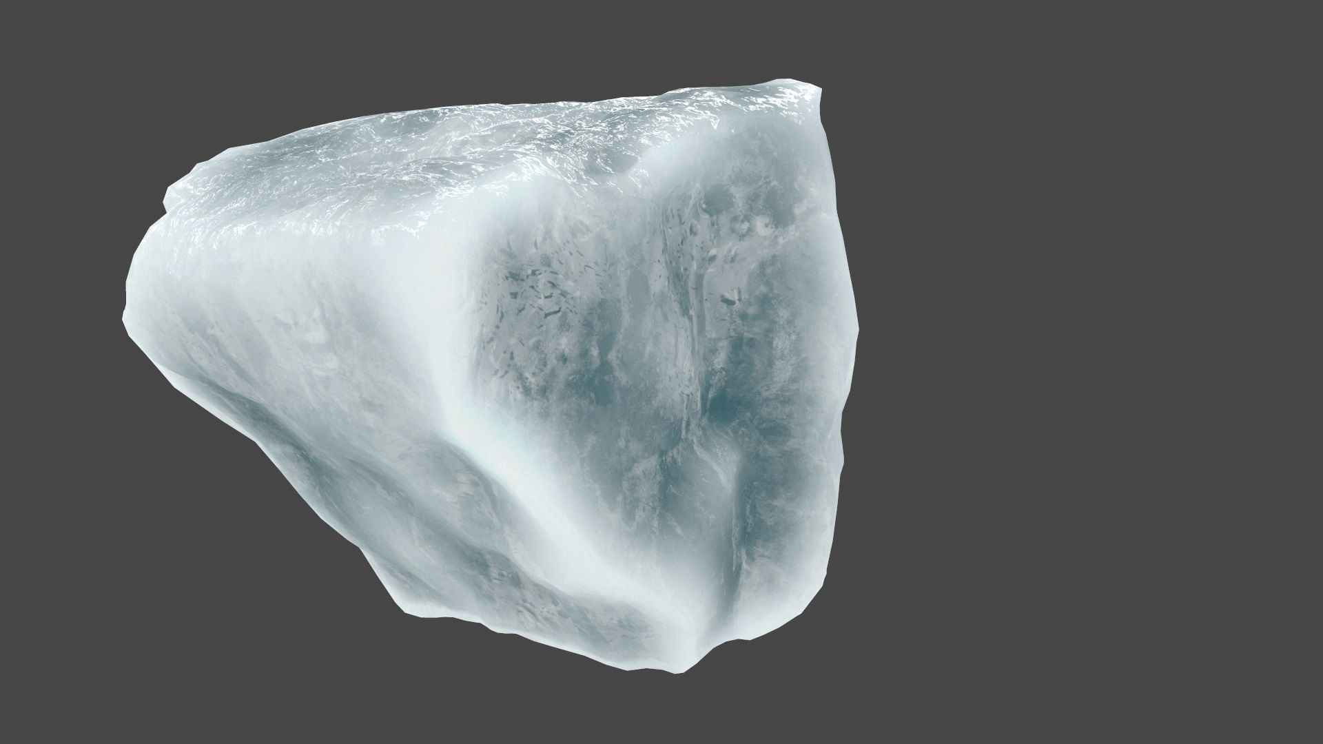 ice 13 Low-poly 3D model_1