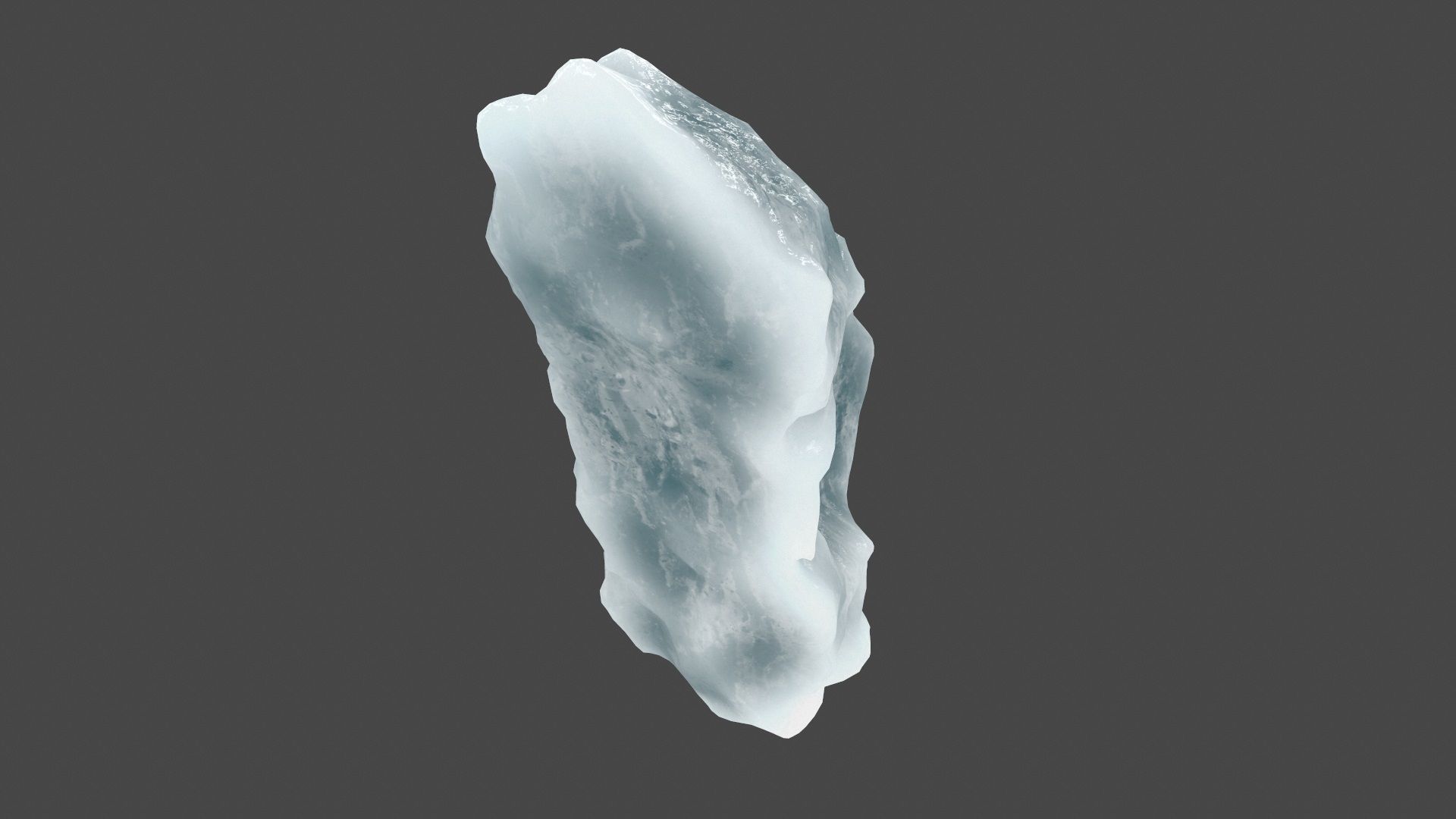 ice 14 Low-poly 3D model_2