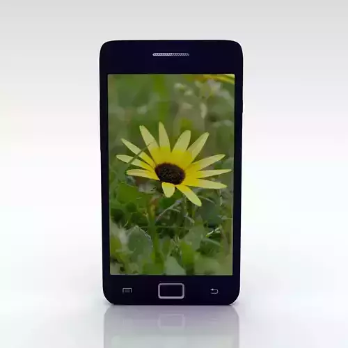 Generic Smartphone Touchscreen 3D model