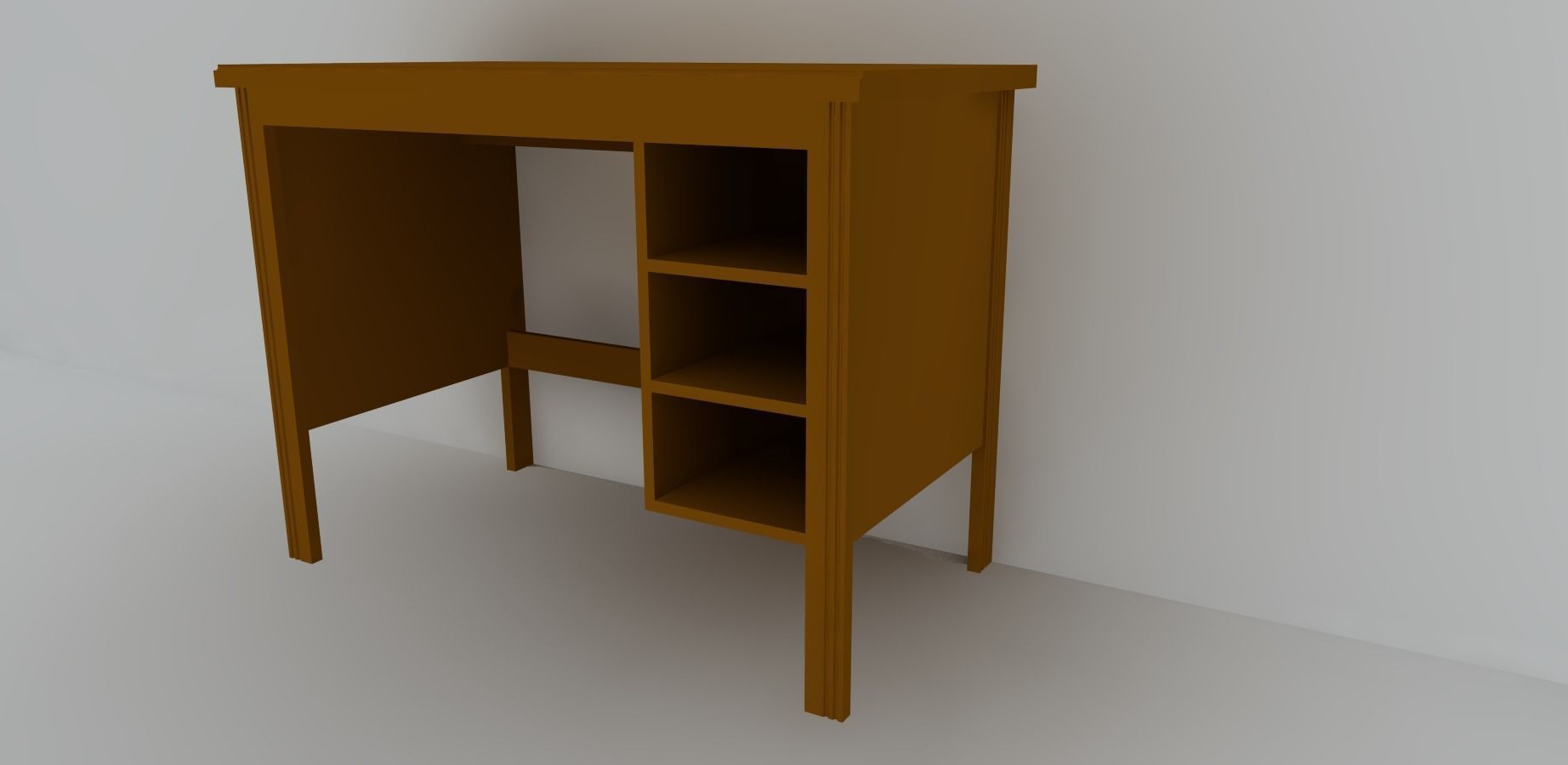 BRUSALI Desk 3D model_1