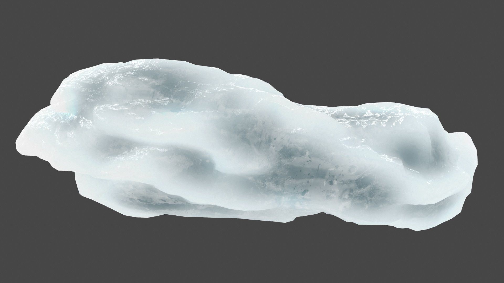 ice 22 Low-poly 3D model_5