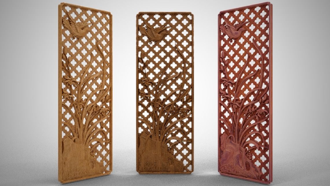 Bird Room Divider Ornament