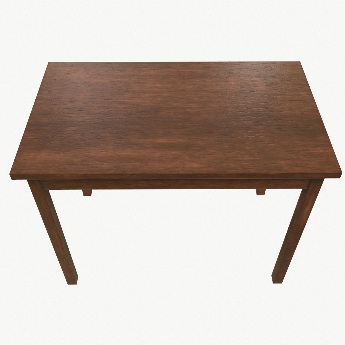 Wood Table Low Poly PBR Game Ready Asset tabble Low-poly 3D model_4