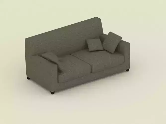 Grey sofa