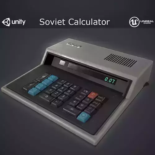 Soviet Calculator