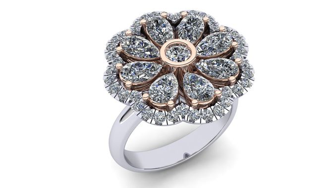 Ring Fashion Plain 3D print model