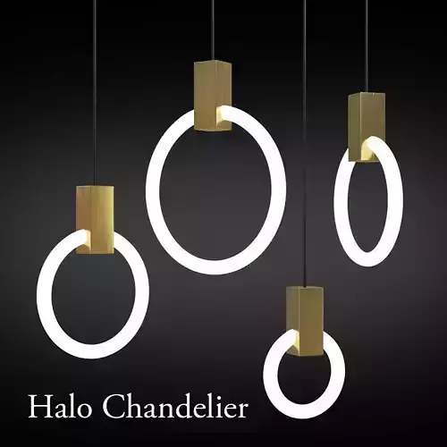 Halo Chandelier