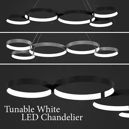 Tunable White LED Chandelier