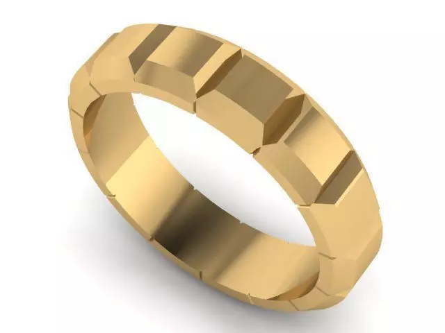 Ring T00817 3D print model_0