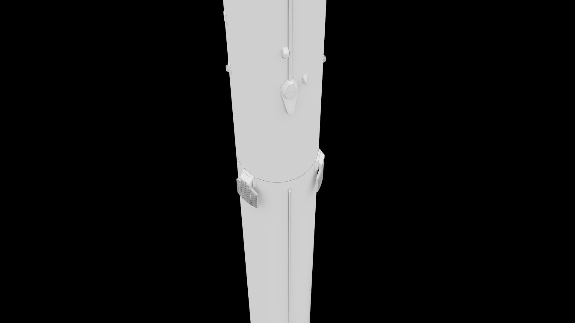 Falcon 9  rocket 3D model_13