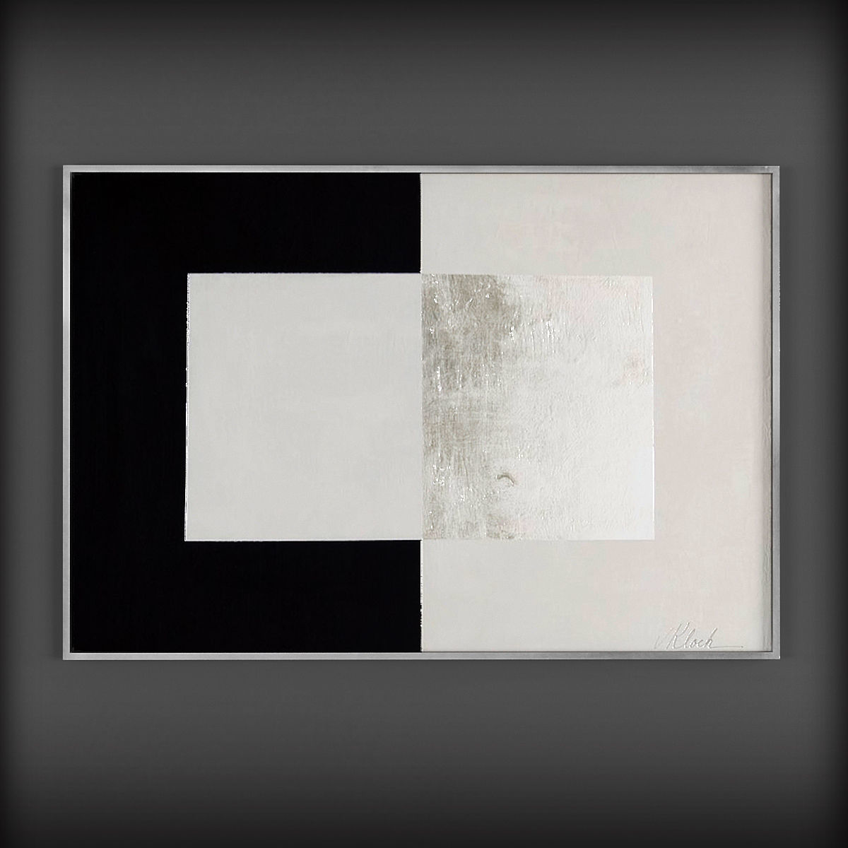 Picture Frames Low-poly 3D model_1