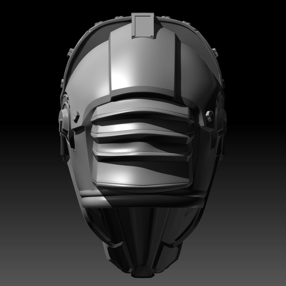 SWTOR Lord Adraas Sith Acolyte Helmet 3D Printable Model 3D print model_5