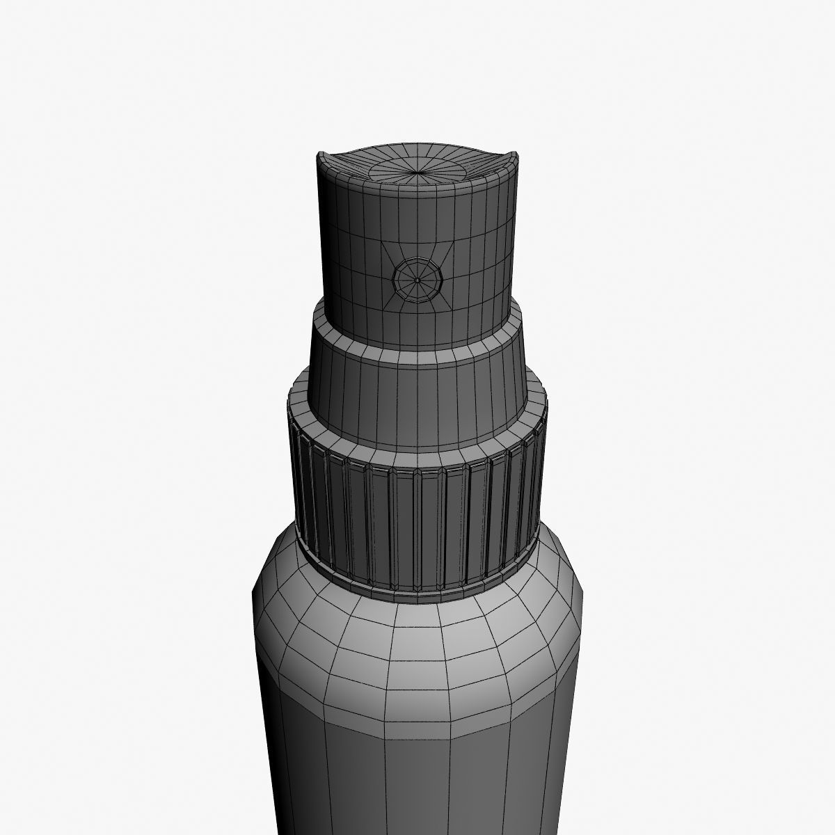 Small Spray Bottle 3D model_4