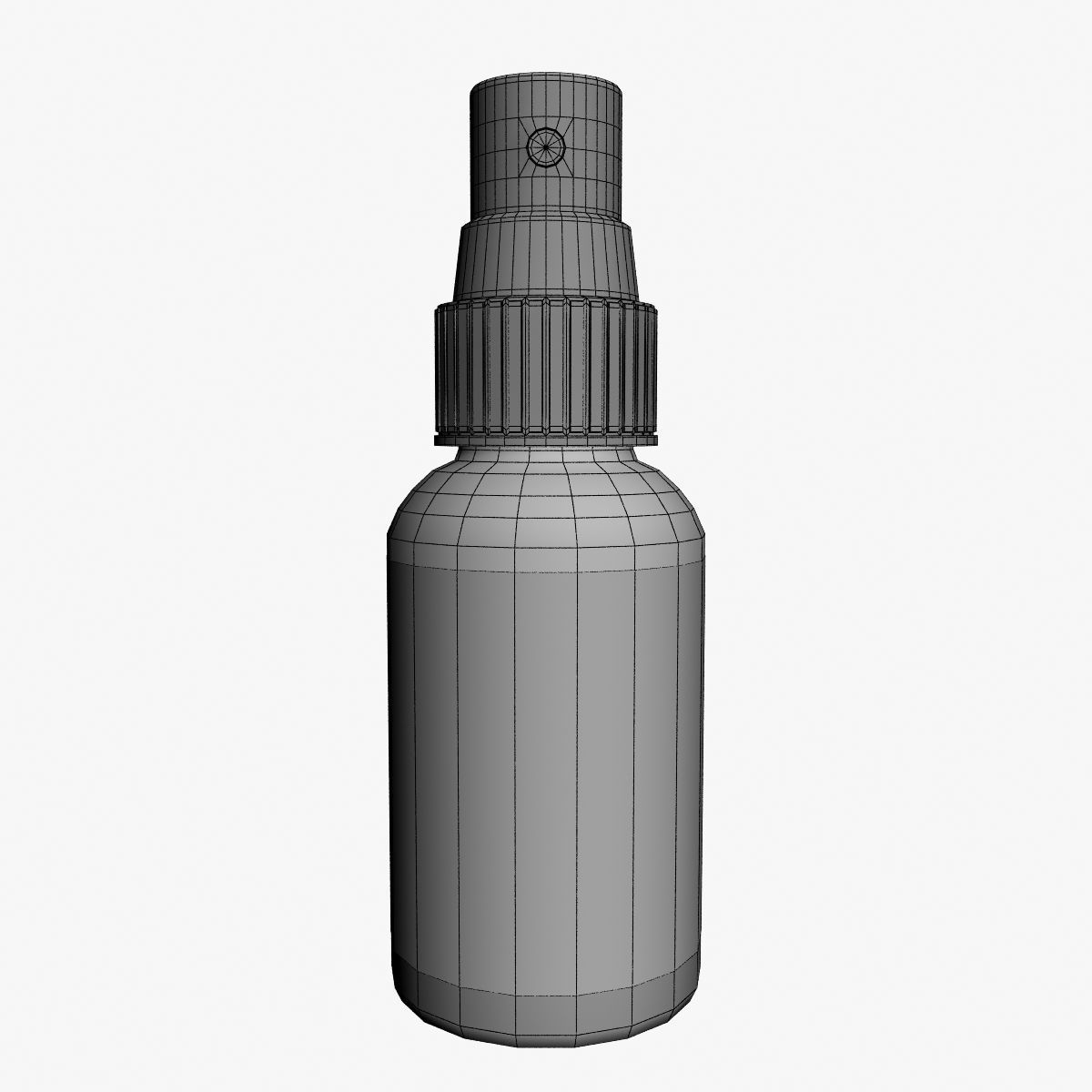 Small Spray Bottle 3D model_3
