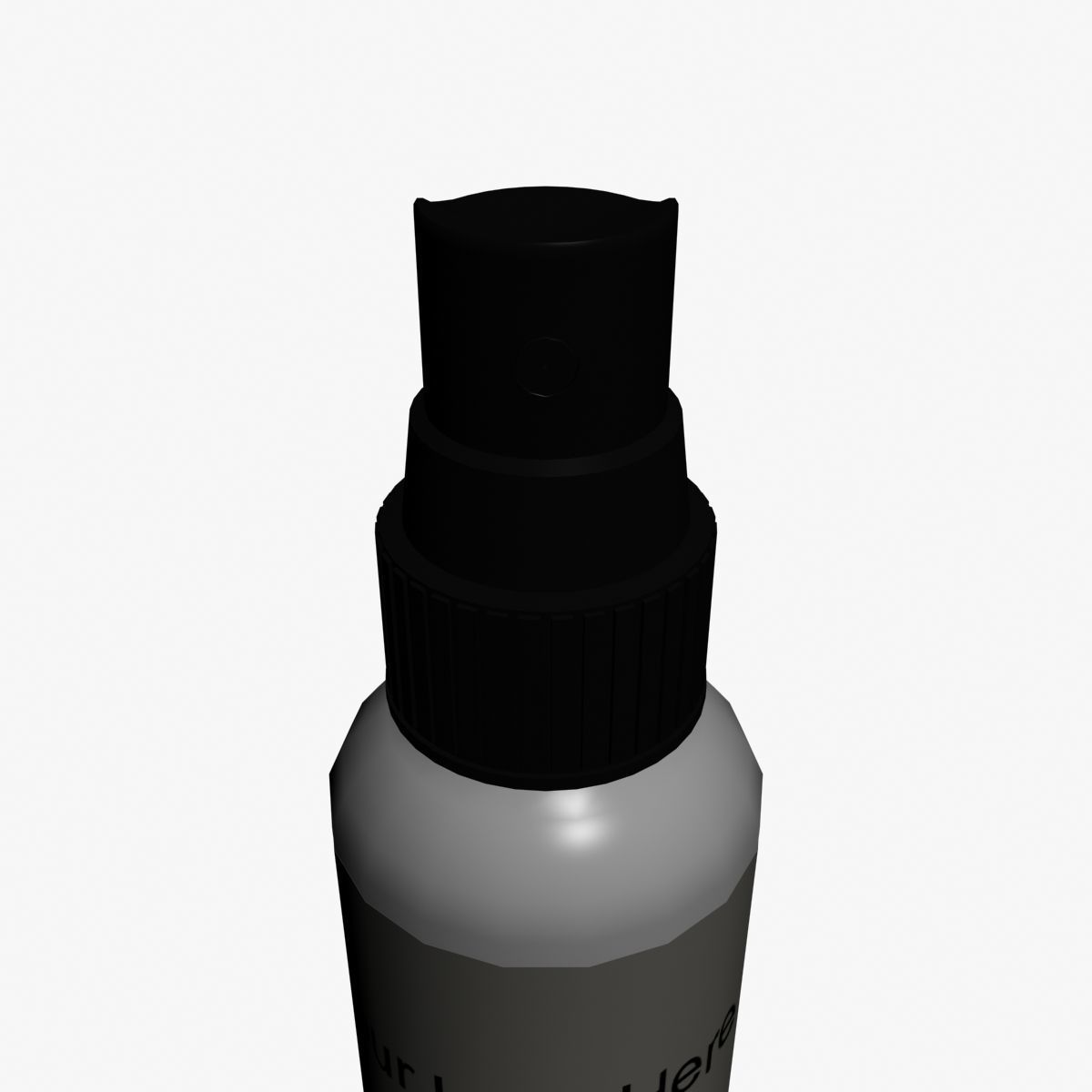 Small Spray Bottle 3D model_1