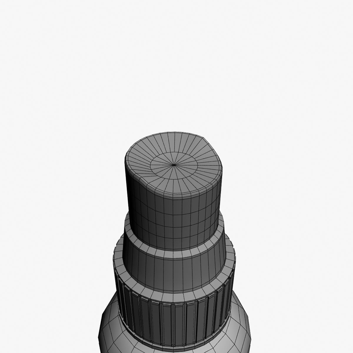 Small Spray Bottle 3D model_5