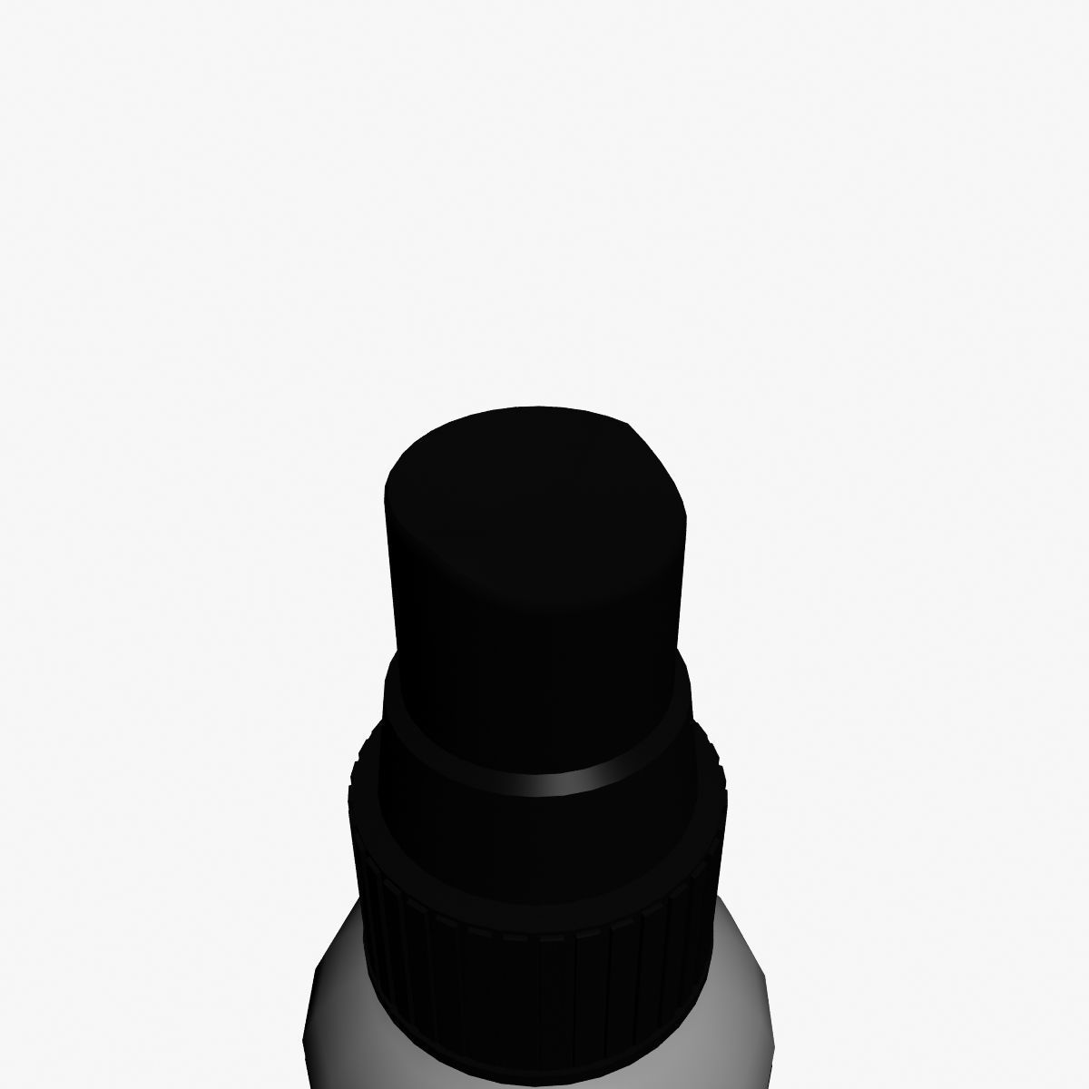 Small Spray Bottle 3D model_2