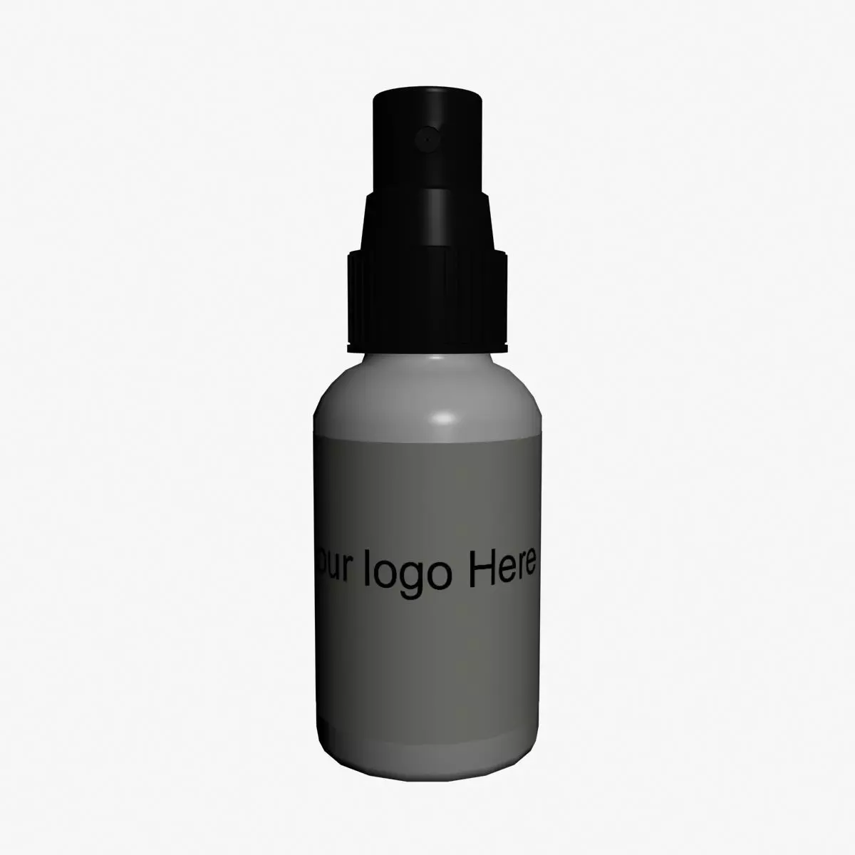 Small Spray Bottle 3D model_0