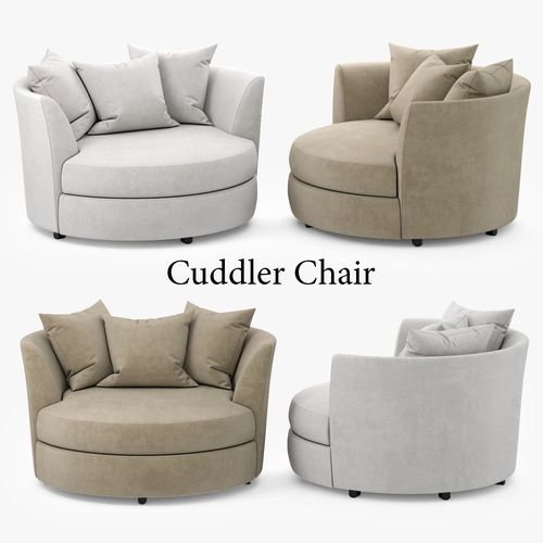 Cuddler Chair 3D model