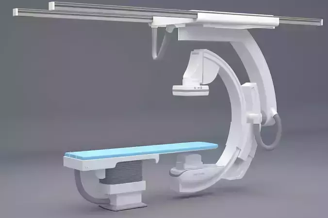 Siemens Healthcare Artis Q Ceiling scanner 3D model