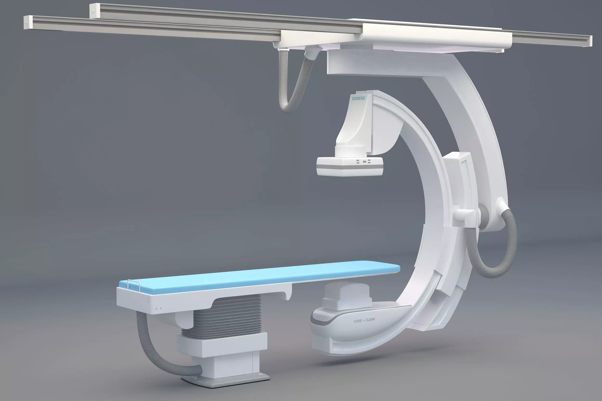 Siemens Healthcare Artis Q Ceiling scanner 3D model_0