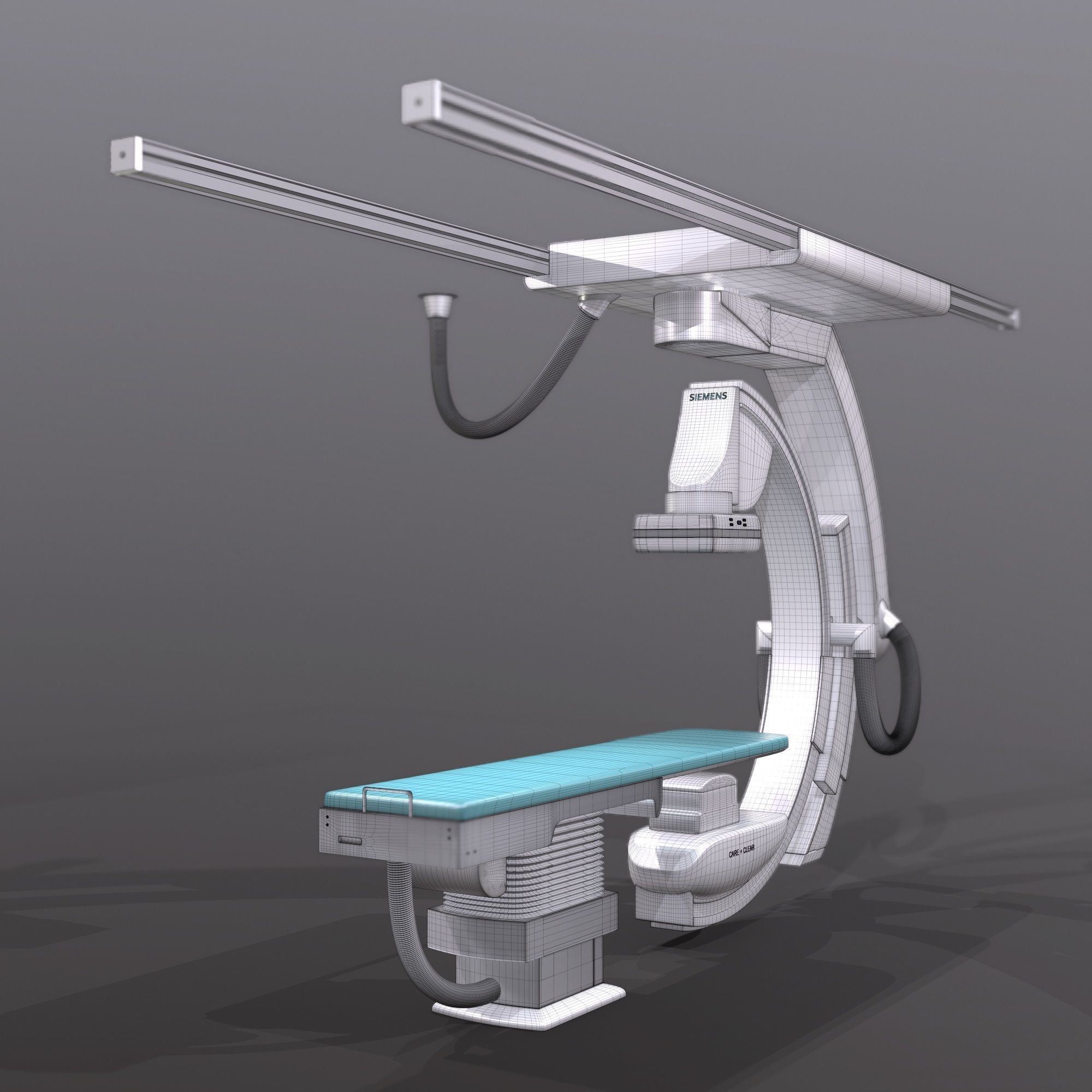 Siemens Healthcare Artis Q Ceiling scanner 3D model_2