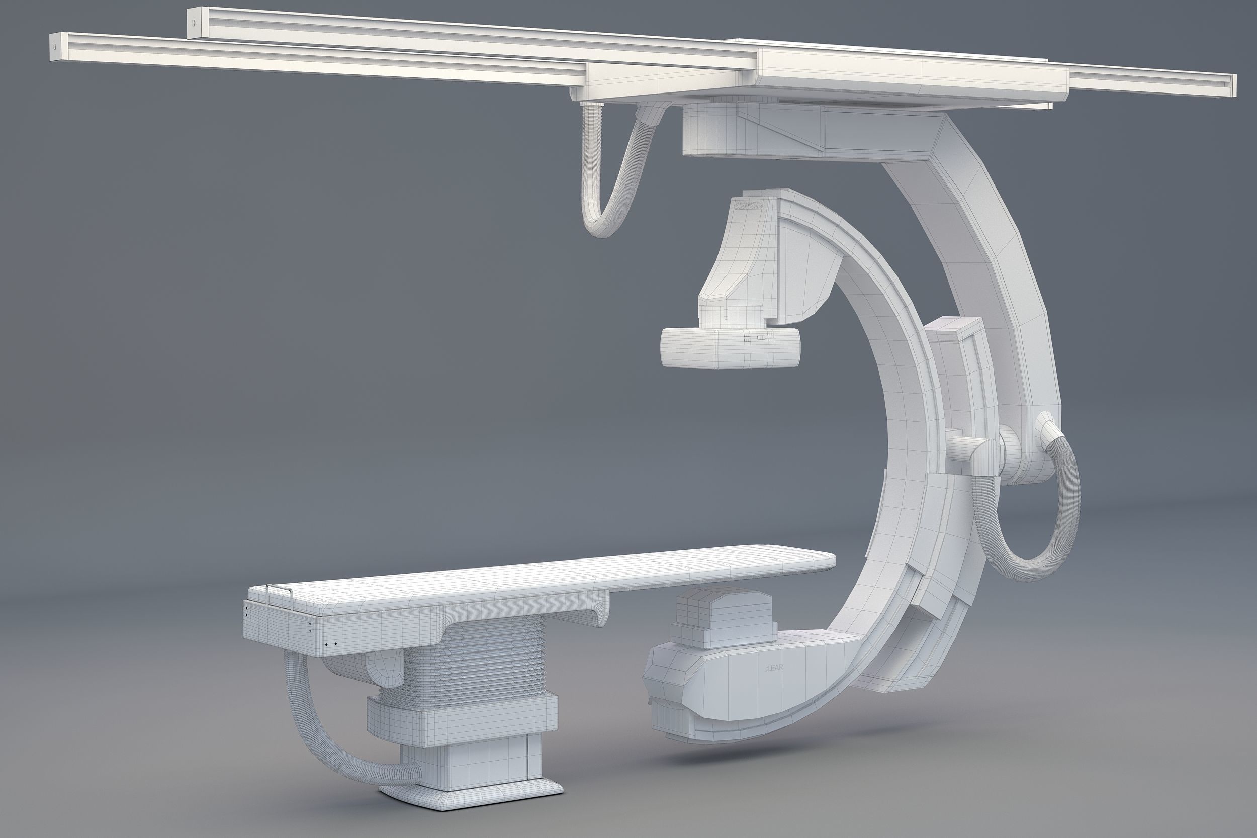 Siemens Healthcare Artis Q Ceiling scanner 3D model_1