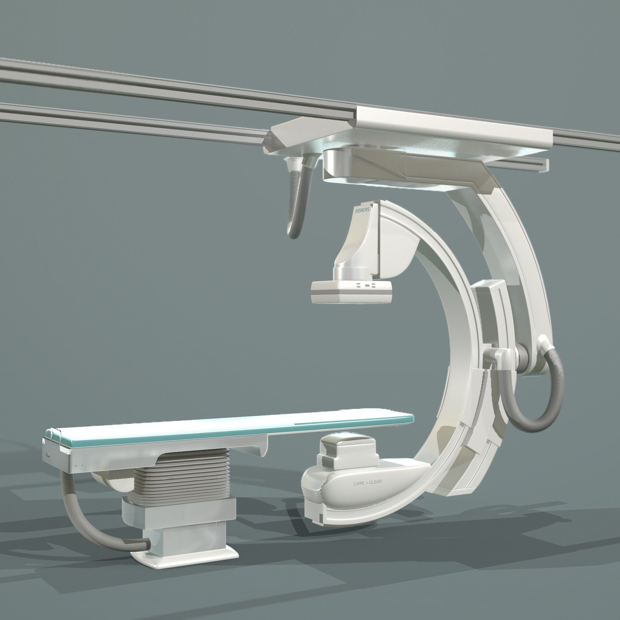 Siemens Healthcare Artis Q Ceiling scanner 3D model_4