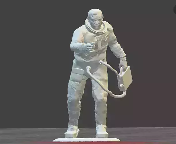 You Only Live Twice 007 James Bond inspired Toy Soldier 3D print model