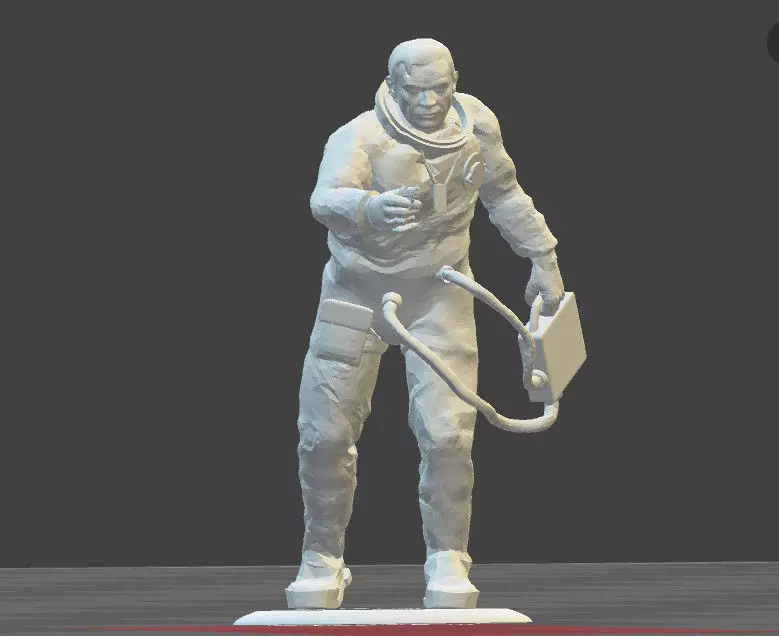 You Only Live Twice 007 James Bond inspired Toy Soldier 3D print model_0