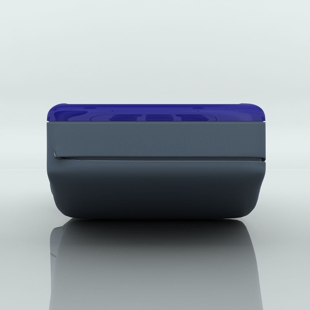 Credit Card Swipe Machine 3D model_11