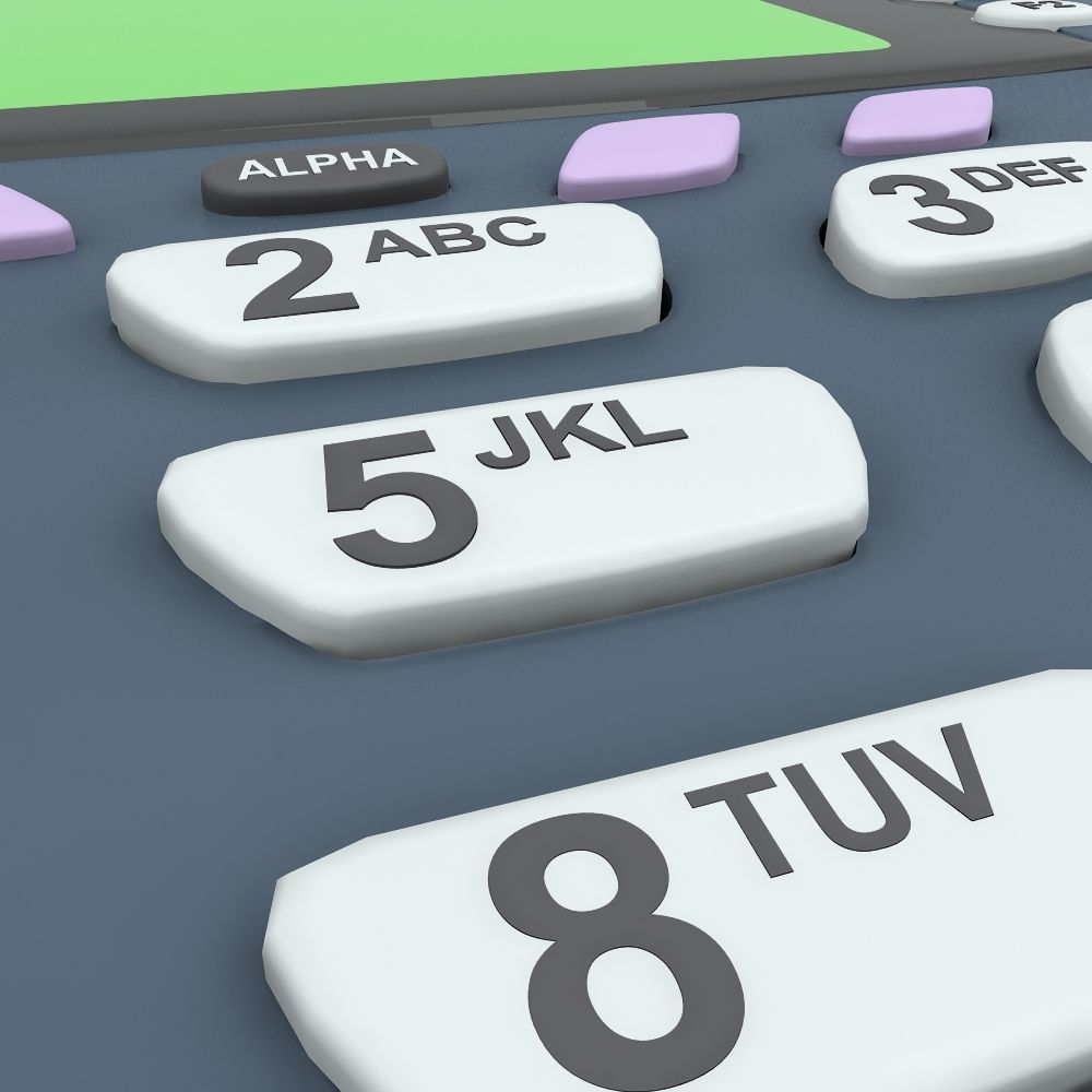 Credit Card Swipe Machine 3D model_16