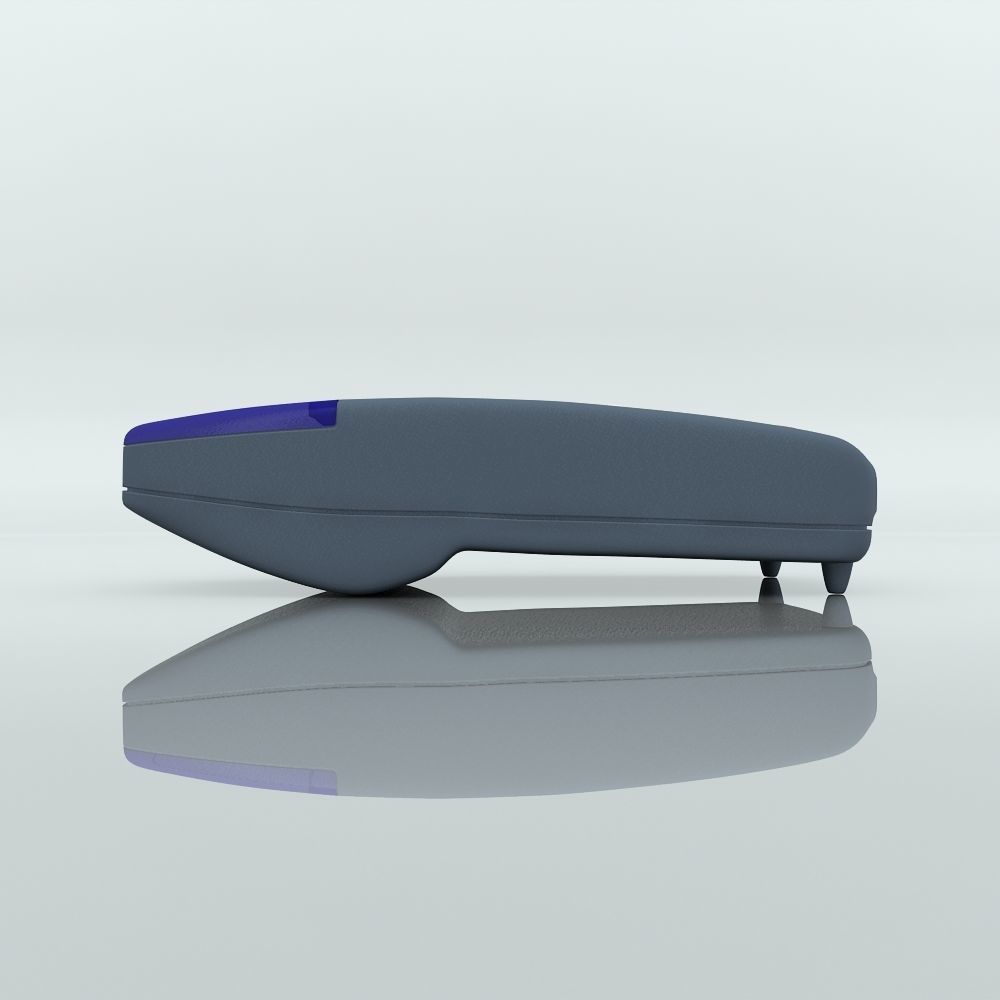 Credit Card Swipe Machine 3D model_7