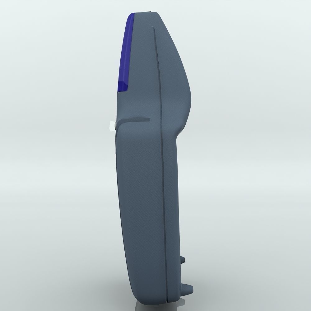 Credit Card Swipe Machine 3D model_4