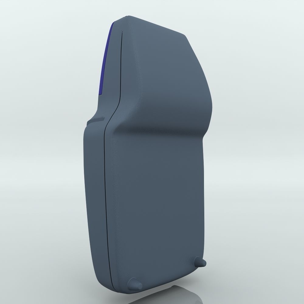 Credit Card Swipe Machine 3D model_5