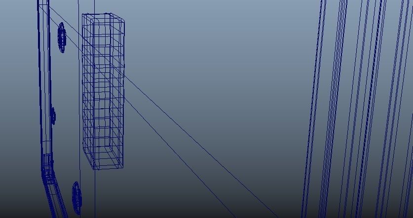WhiteBoard Set 3D model_5