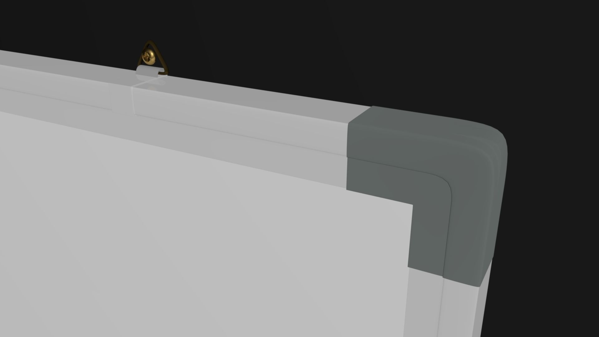 WhiteBoard Set 3D model_6