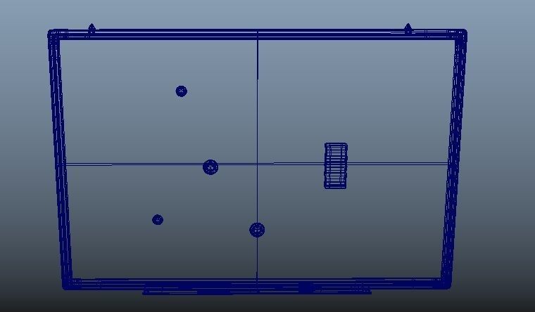 WhiteBoard Set 3D model_3