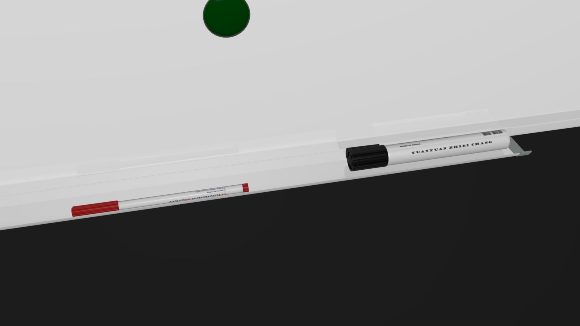 WhiteBoard Set 3D model_8