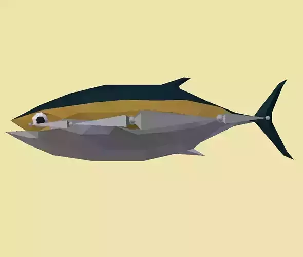 012 Fish Yellowfin