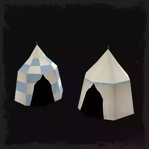 Cartoon Tents